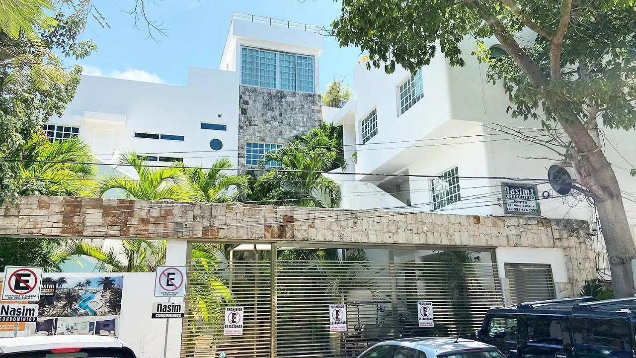 *** Aparthotel Nasim Condo Hotel Con Acceso Beach Club Gratis, Metros 5Th Avenida Playa del Carmen Mexico