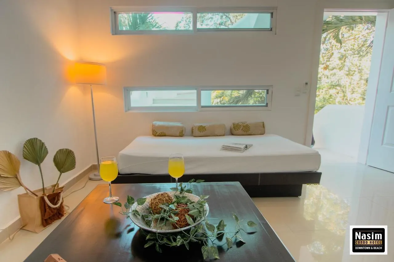 Nasim Condo Hotel Con Acceso Beach Club Gratis, Metros 5Th Avenida Playa del Carmen Aparthotel