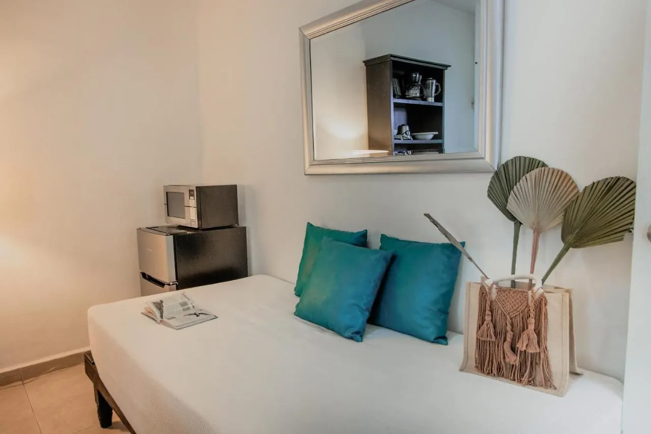 Nasim Condo Hotel Con Acceso Beach Club Gratis, Metros 5Th Avenida Playa del Carmen Aparthotel