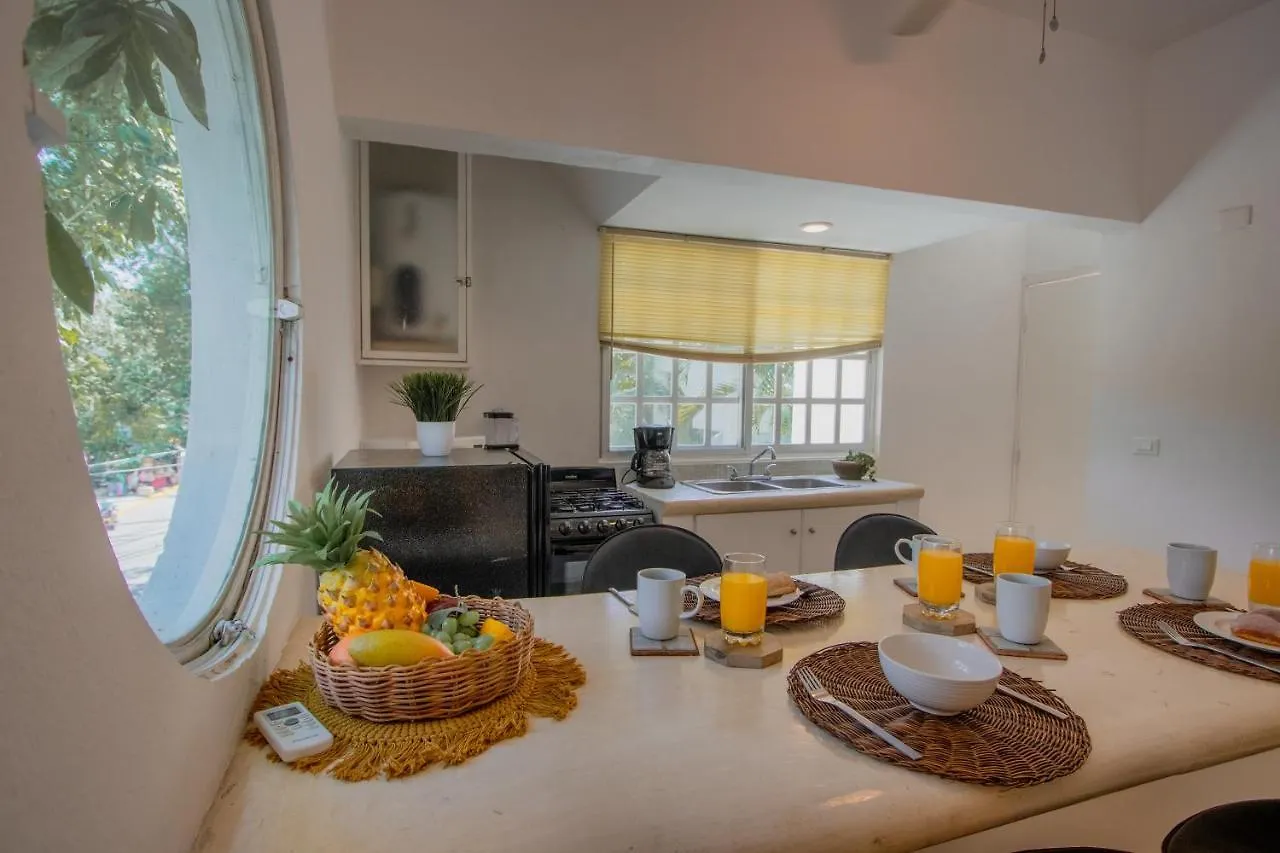 Aparthotel Nasim Condo Hotel Con Acceso Beach Club Gratis, Metros 5Th Avenida Playa del Carmen