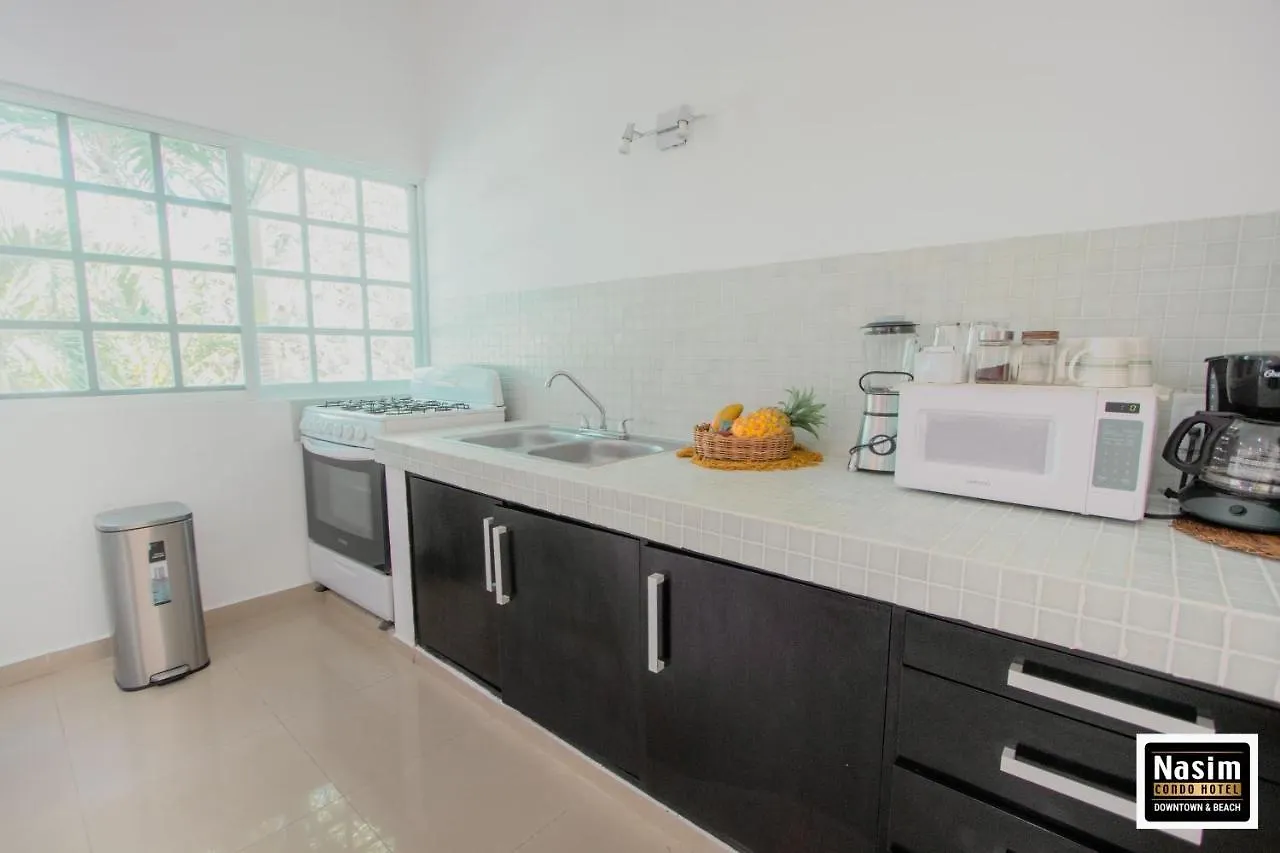 *** Aparthotel Nasim Condo Hotel Con Acceso Beach Club Gratis, Metros 5Th Avenida Playa del Carmen Mexico