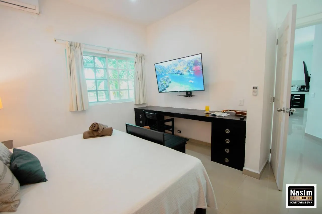 Aparthotel Nasim Condo Hotel Con Acceso Beach Club Gratis, Metros 5Th Avenida Playa del Carmen