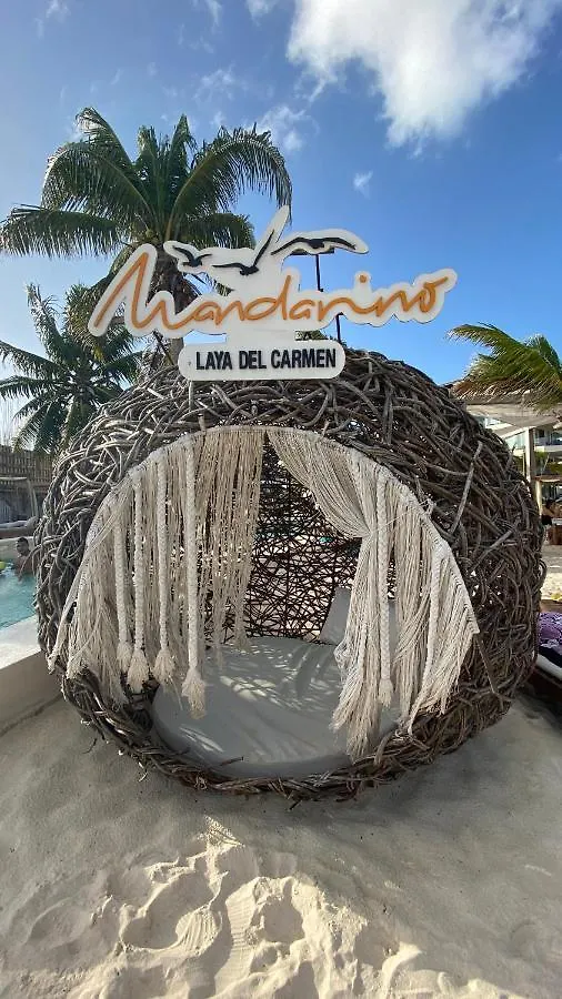 Nasim Condo Hotel Con Acceso Beach Club Gratis, Metros 5Th Avenida Playa del Carmen 3*,