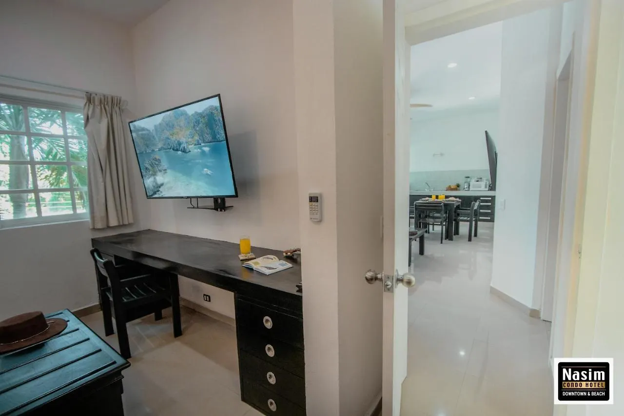 Nasim Condo Hotel Con Acceso Beach Club Gratis, Metros 5Th Avenida Playa del Carmen 3*,