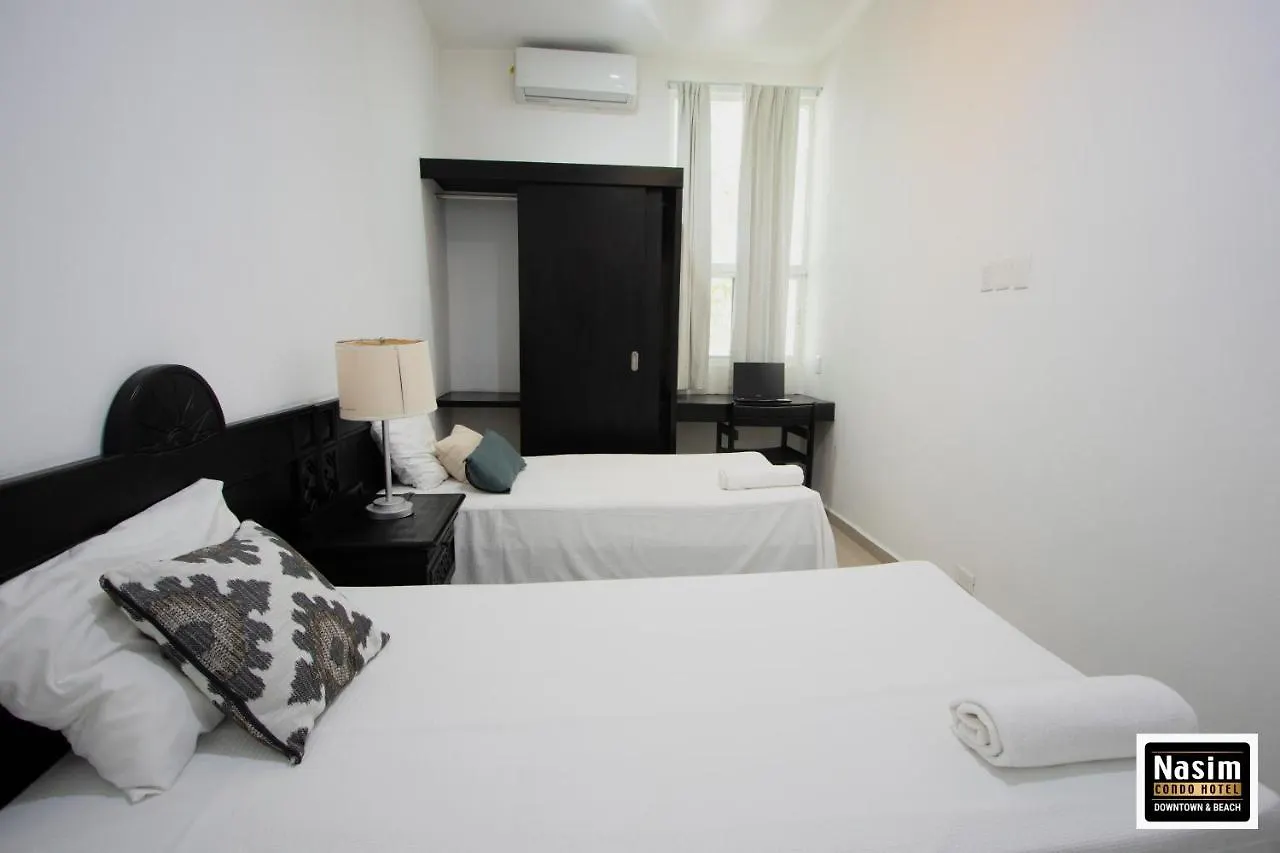 Nasim Condo Hotel Con Acceso Beach Club Gratis, Metros 5Th Avenida Playa del Carmen 3*,  Mexico