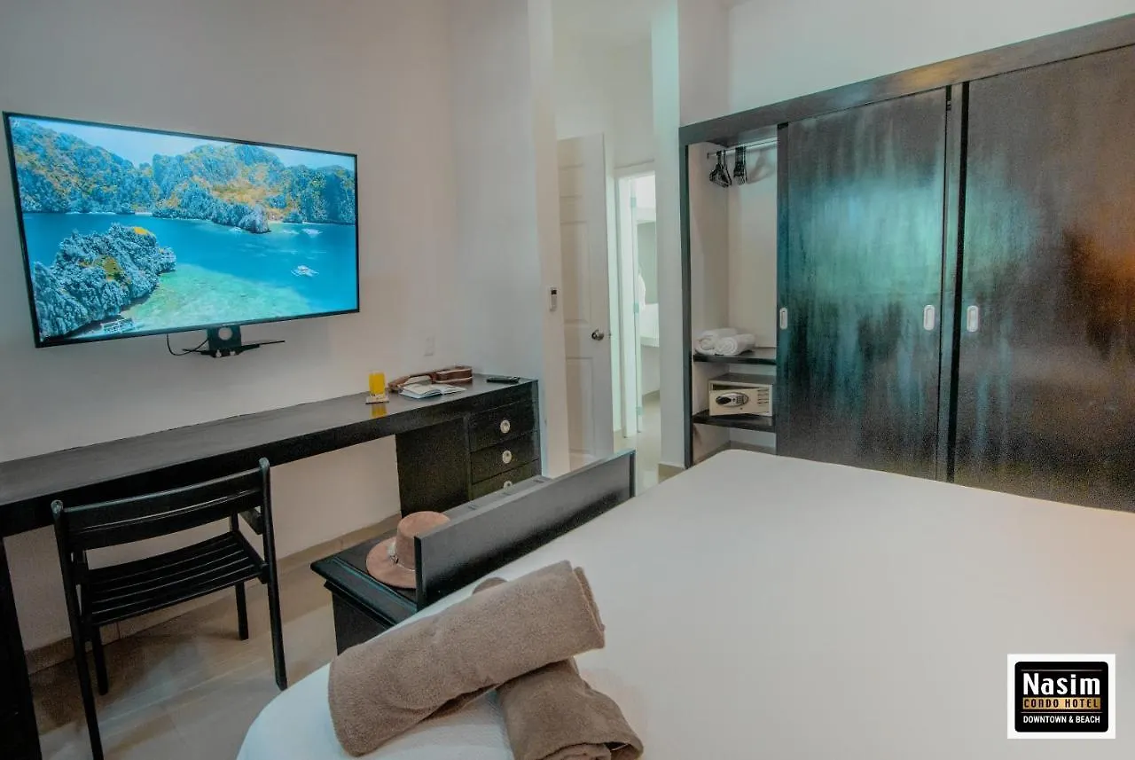 Nasim Condo Hotel Con Acceso Beach Club Gratis, Metros 5Th Avenida Playa del Carmen 3*,