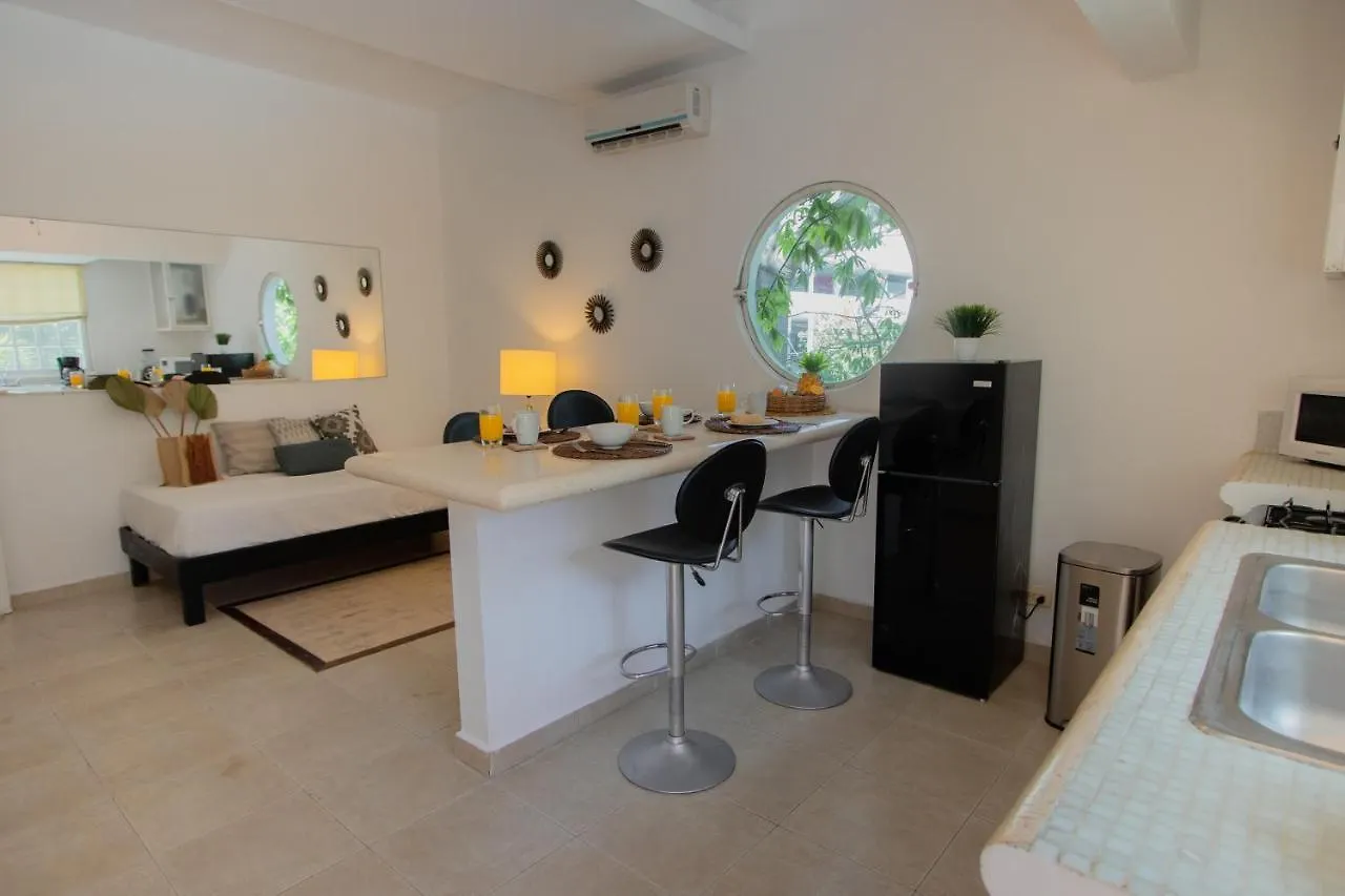 Aparthotel Nasim Condo Hotel Con Acceso Beach Club Gratis, Metros 5Th Avenida Playa del Carmen