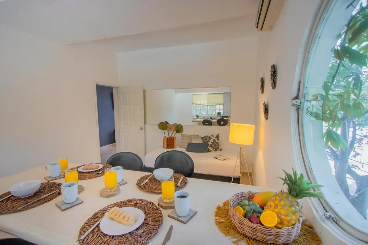 Nasim Condo Hotel Con Acceso Beach Club Gratis, Metros 5Th Avenida Playa del Carmen