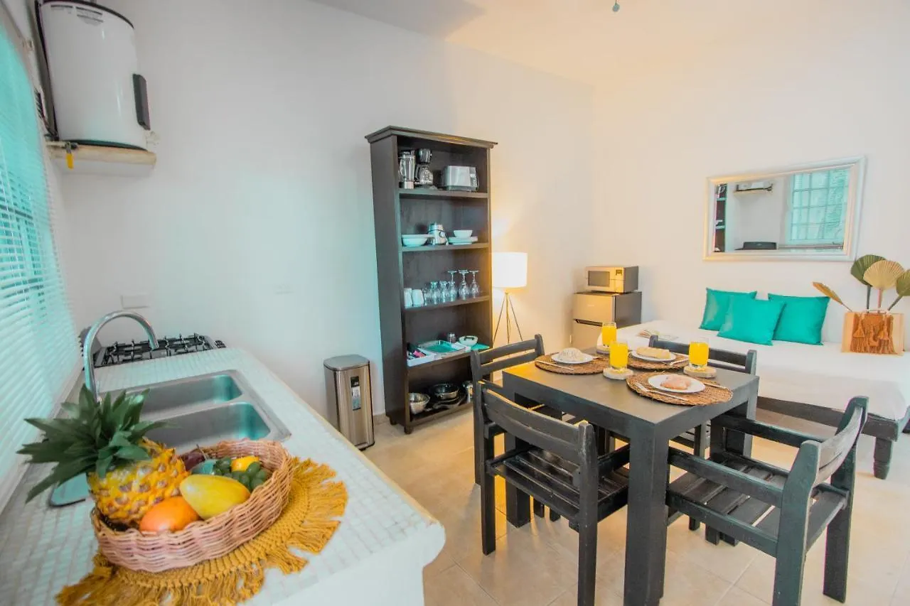 Nasim Condo Hotel Con Acceso Beach Club Gratis, Metros 5Th Avenida Playa del Carmen Aparthotel