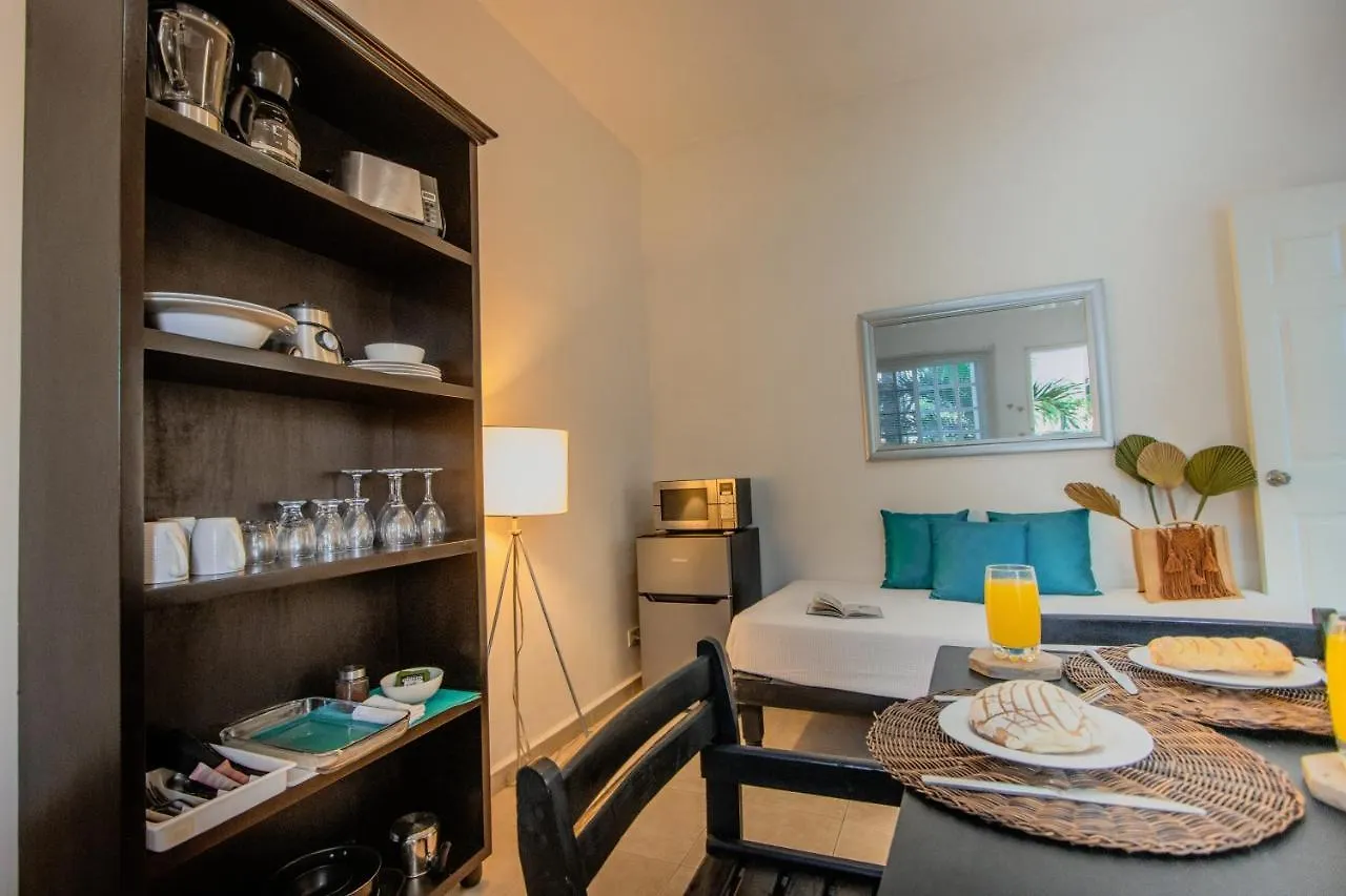 Nasim Condo Hotel Con Acceso Beach Club Gratis, Metros 5Th Avenida Playa del Carmen 3*,  Mexico
