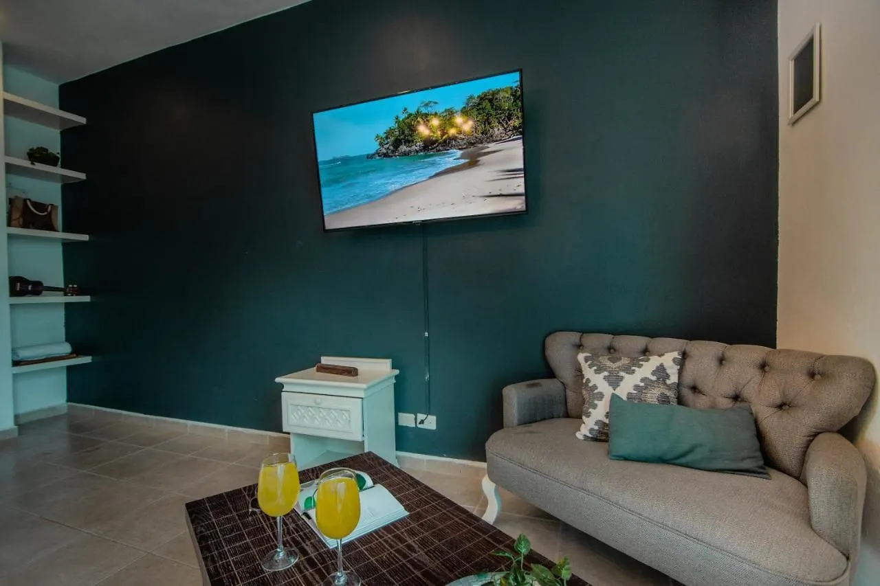 Nasim Condo Hotel Con Acceso Beach Club Gratis, Metros 5Th Avenida Playa del Carmen 3*,