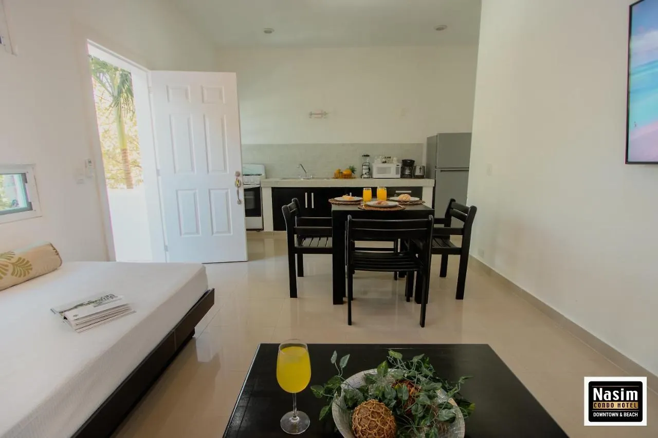 *** Aparthotel Nasim Condo Hotel Con Acceso Beach Club Gratis, Metros 5Th Avenida Playa del Carmen Mexico