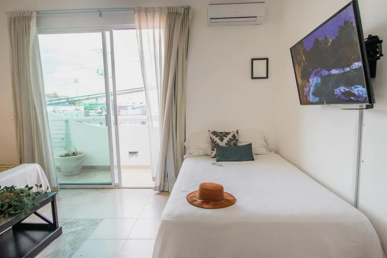 Aparthotel Nasim Condo Hotel Con Acceso Beach Club Gratis, Metros 5Th Avenida Playa del Carmen