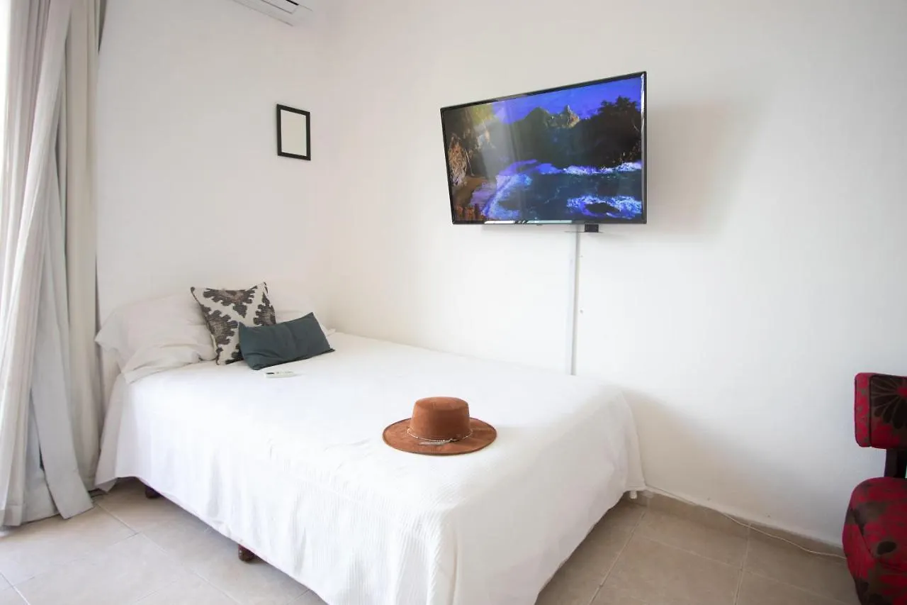 Nasim Condo Hotel Con Acceso Beach Club Gratis, Metros 5Th Avenida Playa del Carmen Aparthotel