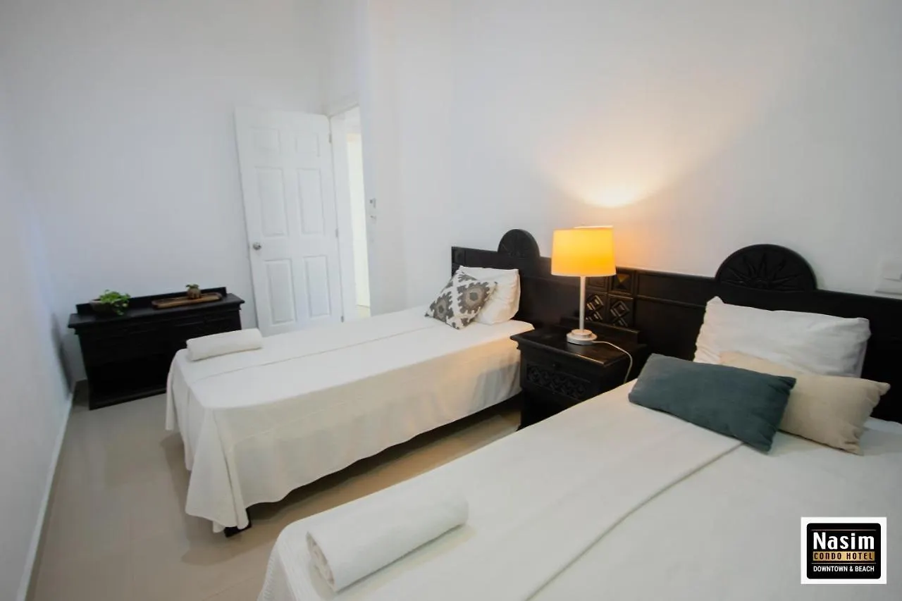 Aparthotel Nasim Condo Hotel Con Acceso Beach Club Gratis, Metros 5Th Avenida Playa del Carmen