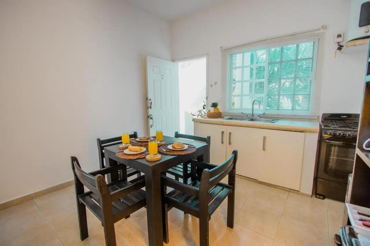 Nasim Condo Hotel Con Acceso Beach Club Gratis, Metros 5Th Avenida Playa del Carmen 3*,