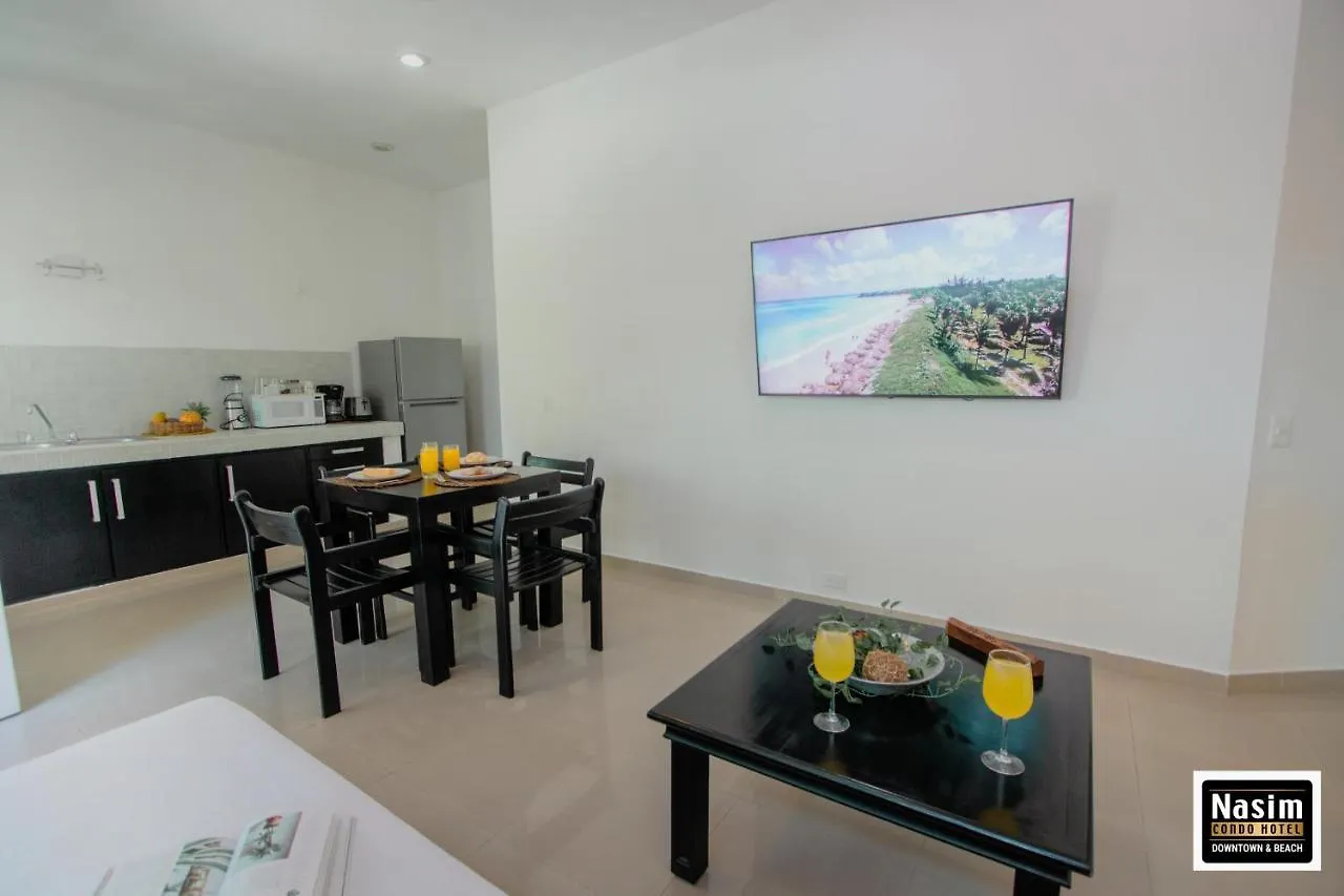 Nasim Condo Hotel Con Acceso Beach Club Gratis, Metros 5Th Avenida Playa del Carmen