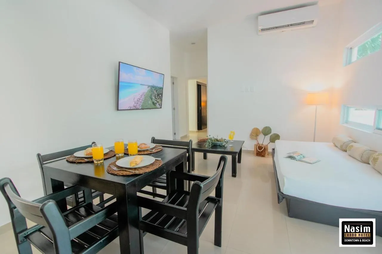 Aparthotel Nasim Condo Hotel Con Acceso Beach Club Gratis, Metros 5Th Avenida Playa del Carmen