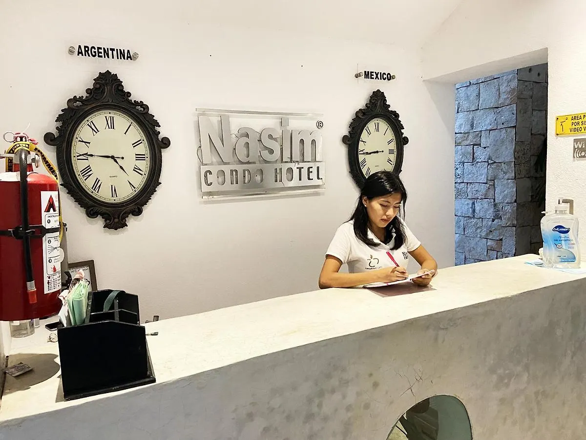 Nasim Condo Hotel Con Acceso Beach Club Gratis, Metros 5Th Avenida Playa del Carmen 3*,