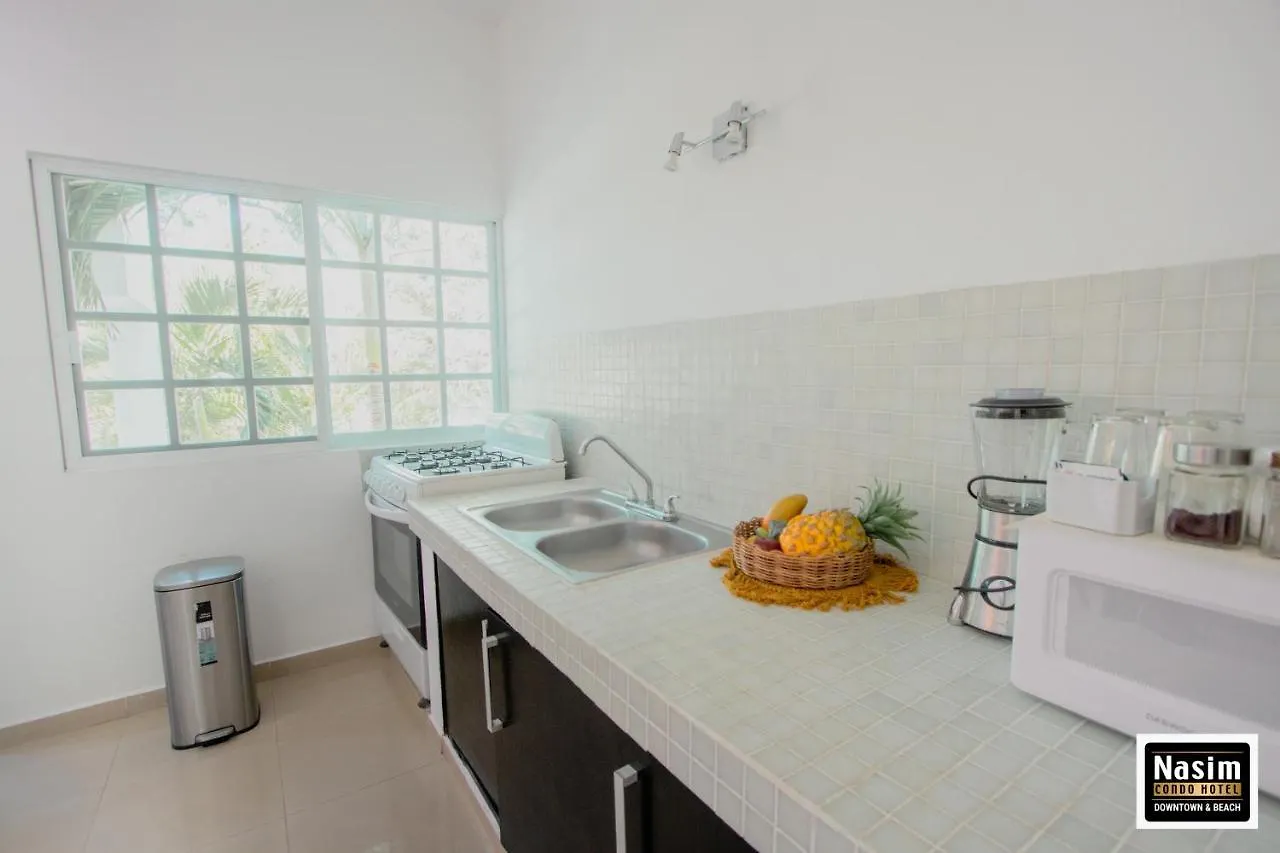 *** Hotel apartamentowy Nasim Condo Hotel Con Acceso Beach Club Gratis, Metros 5Th Avenida Playa del Carmen Meksyk