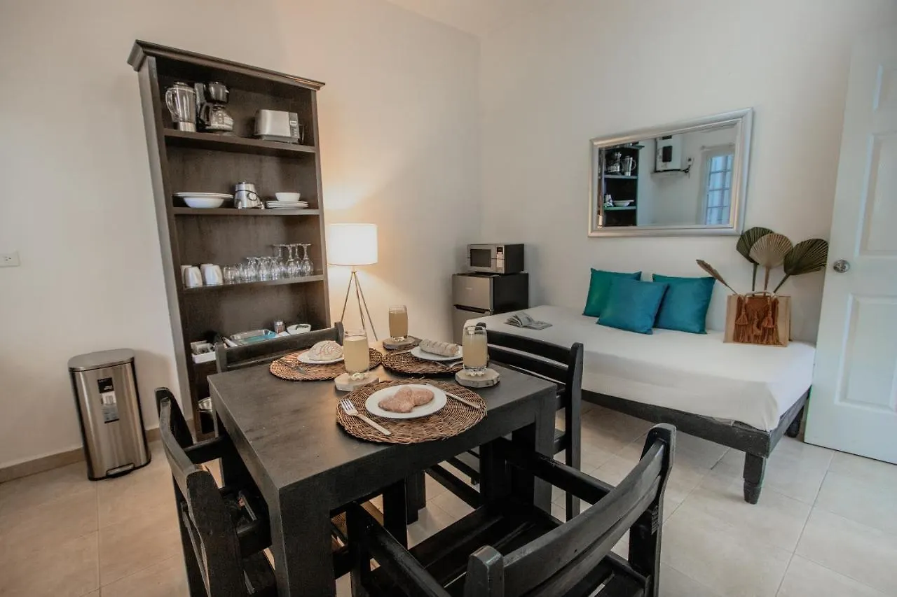 Nasim Condo Hotel Con Acceso Beach Club Gratis, Metros 5Th Avenida Playa del Carmen Hotel apartamentowy