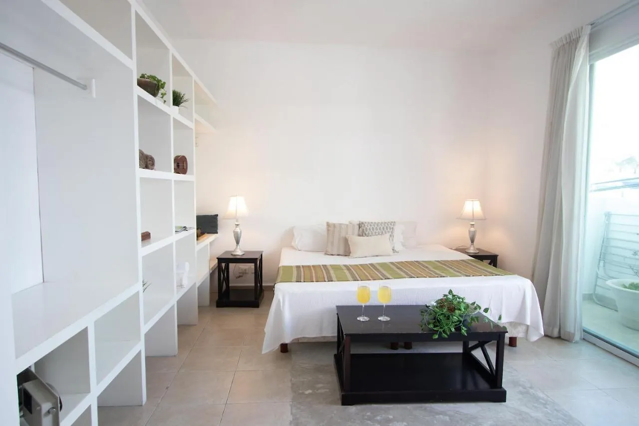 Nasim Condo Hotel Con Acceso Beach Club Gratis, Metros 5Th Avenida Playa del Carmen Hotel apartamentowy