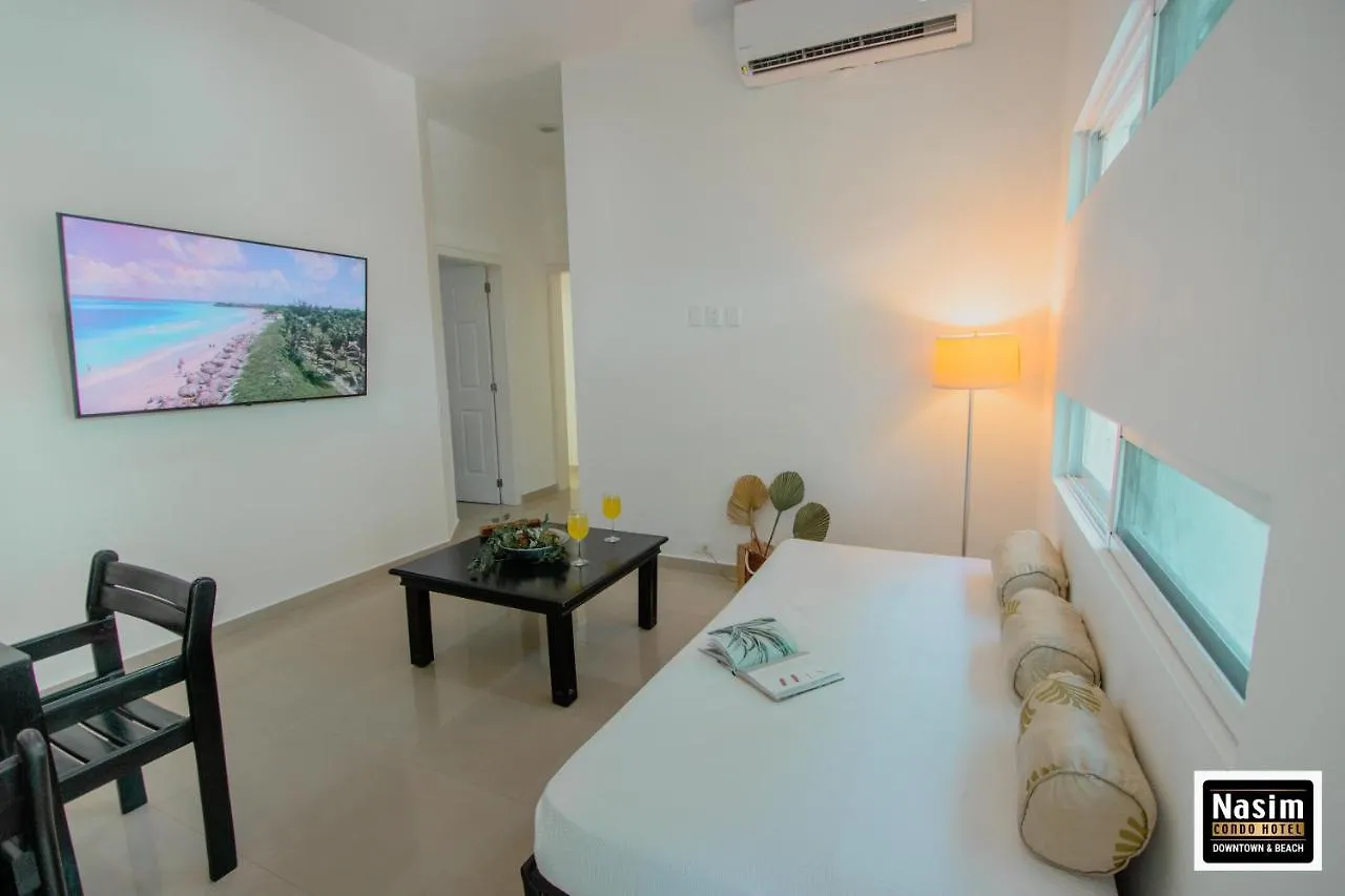 Nasim Condo Hotel Con Acceso Beach Club Gratis, Metros 5Th Avenida Playa del Carmen
