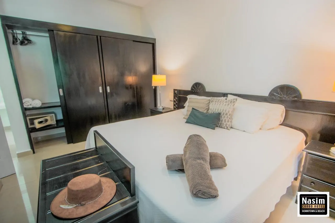 Nasim Condo Hotel Con Acceso Beach Club Gratis, Metros 5Th Avenida Playa del Carmen Meksyk