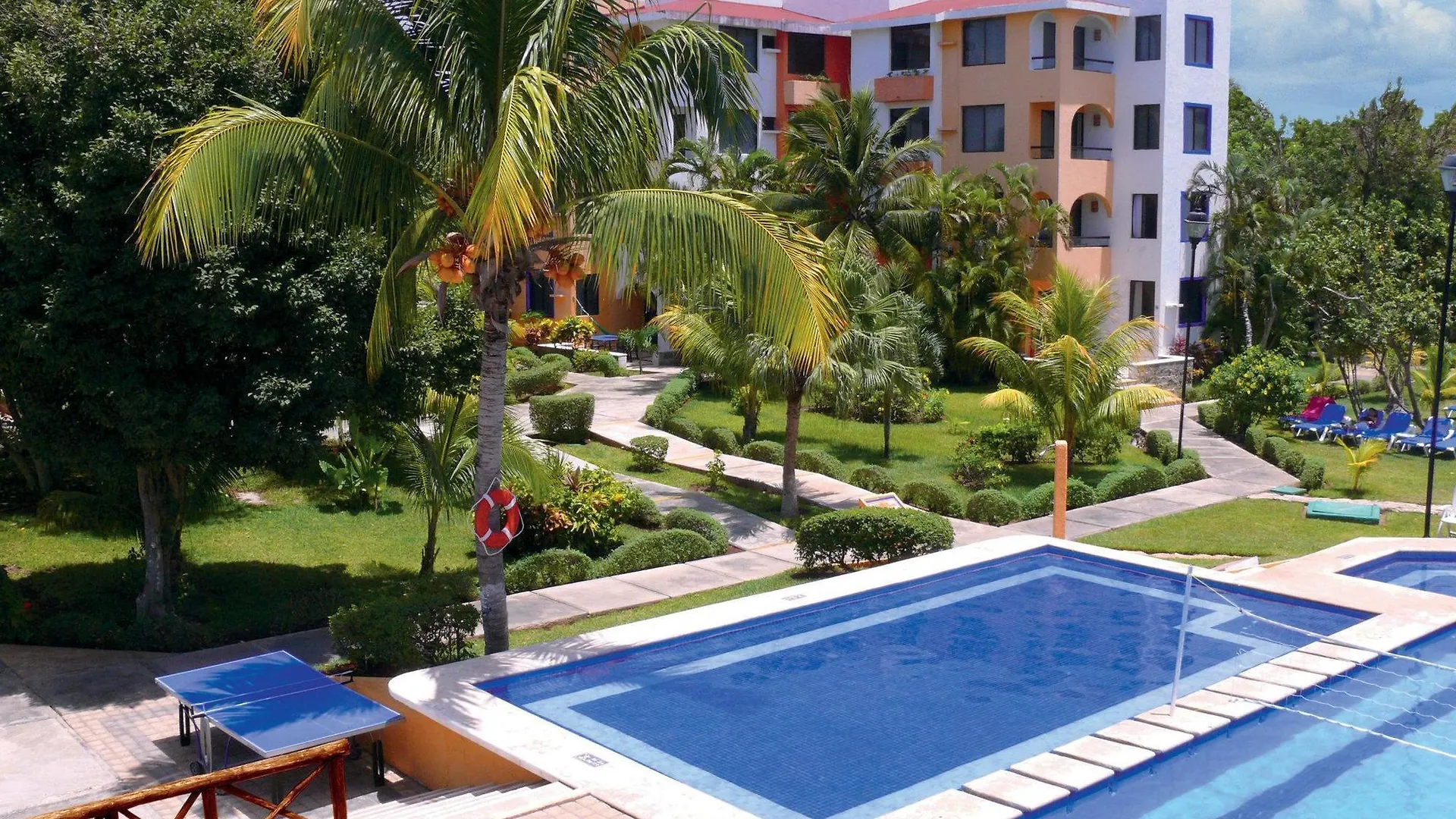 Nasim Condo Hotel Con Acceso Beach Club Gratis, Metros 5Th Avenida Playa del Carmen Meksyk